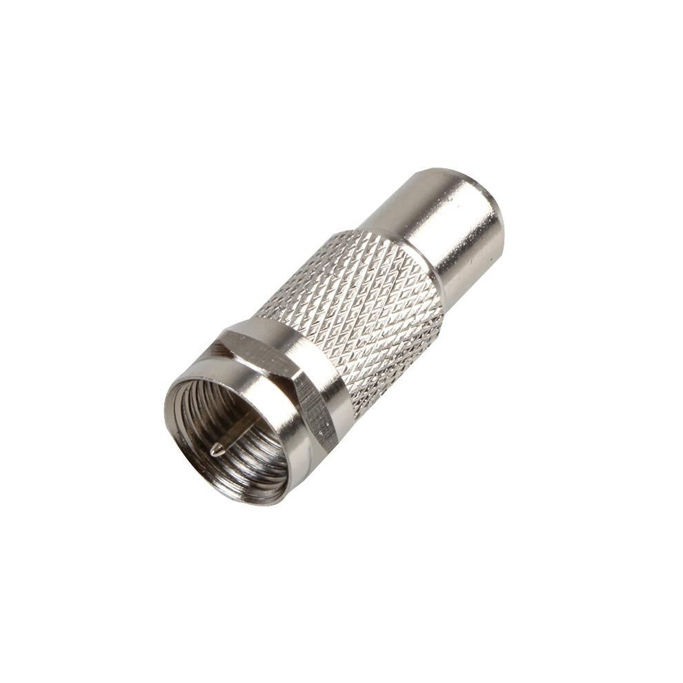 Pro Signal - Phono Socket To F Type Plug Adaptor 3561064192362