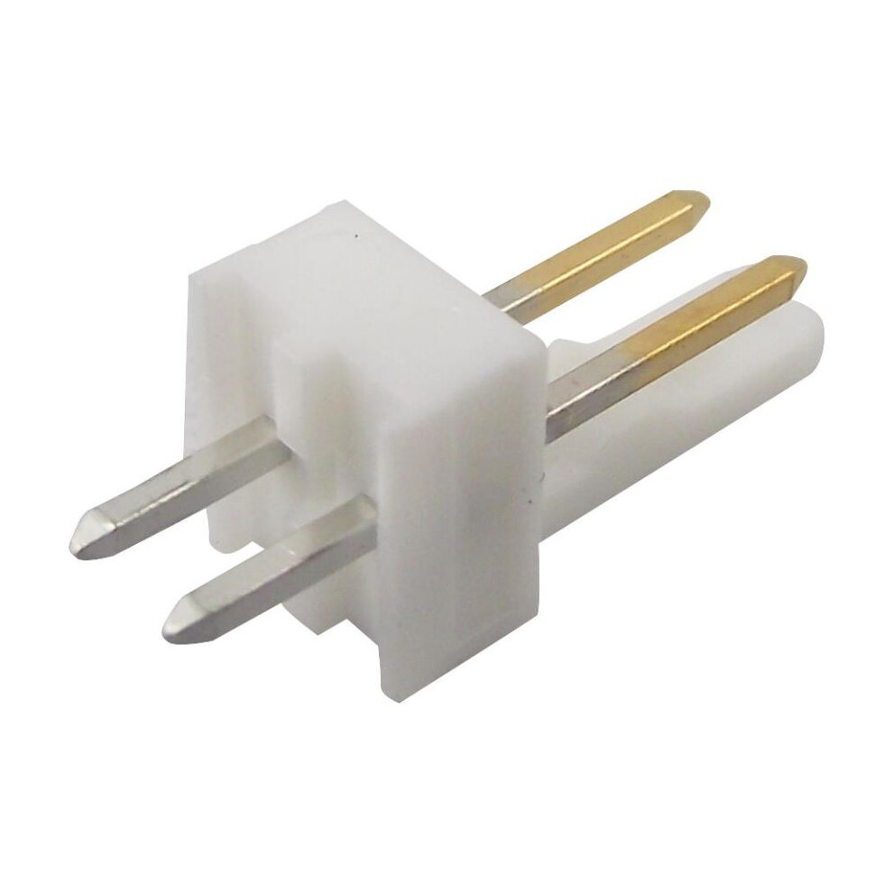 Molex - Header, Vertical, Square Pin, 0.1", 2 Way 3561074182865