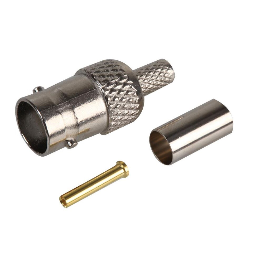 Pro Signal - 50 Ohm Bnc Socket, Crimp, Rg58 3561084182909