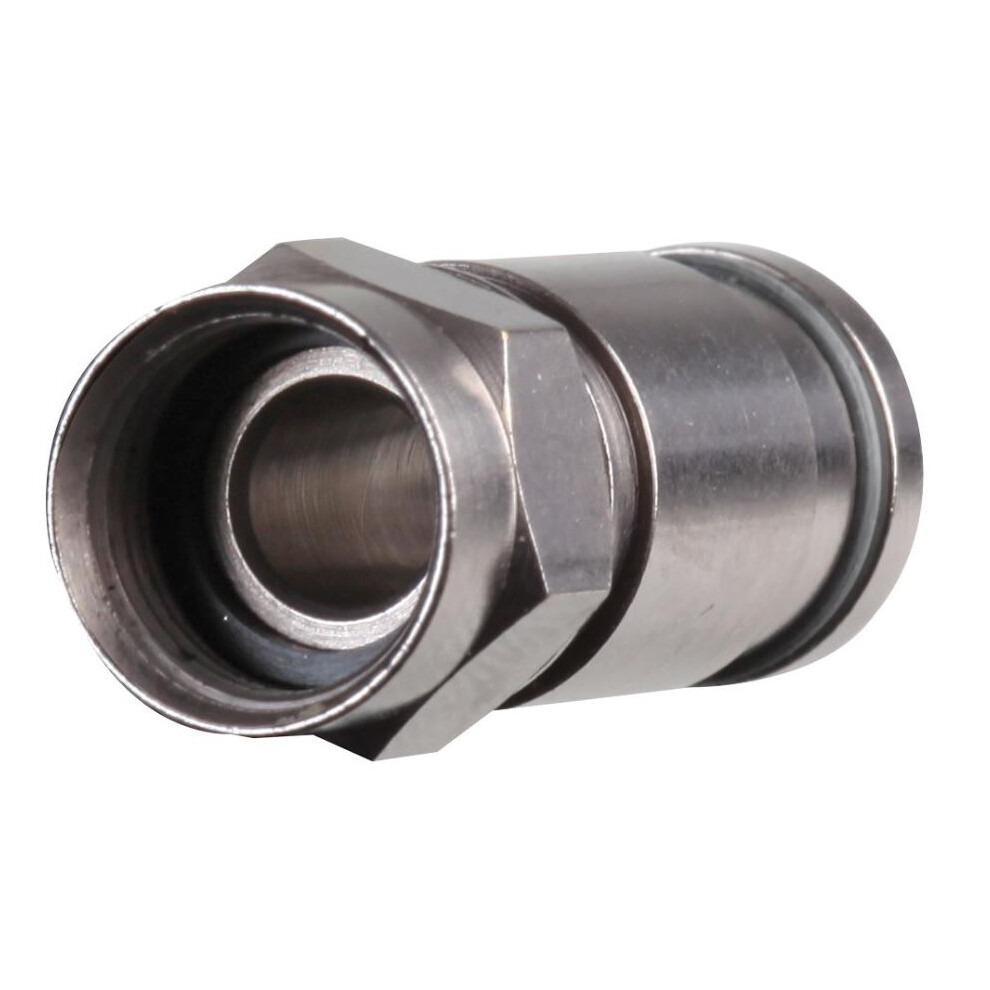 VISION - F Type Connector, Compression, 75 Ohm, Pack of 50-image-OPC-PFCDGBH-NEW