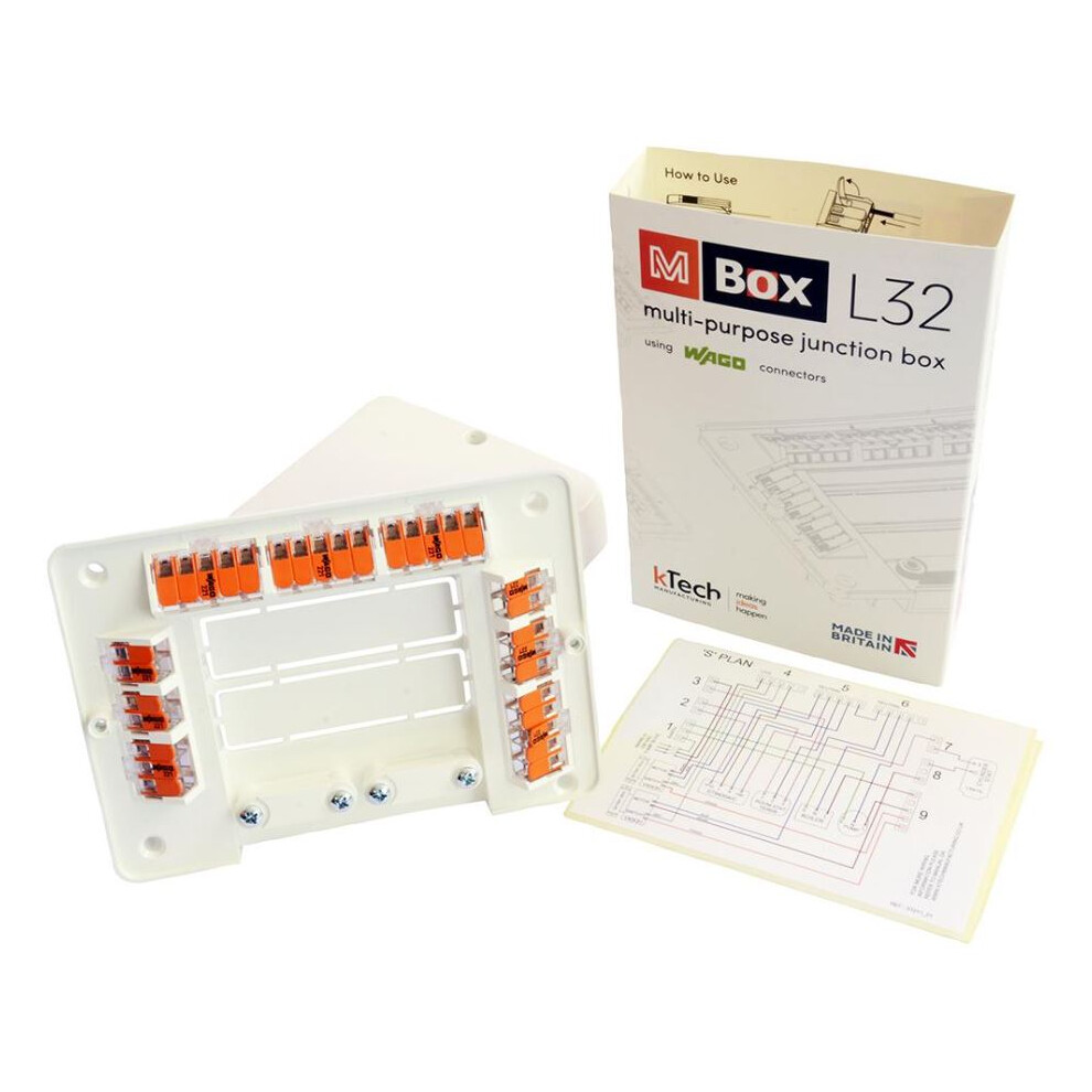 Wago - Wiring Centre Junction Box, 221 Series