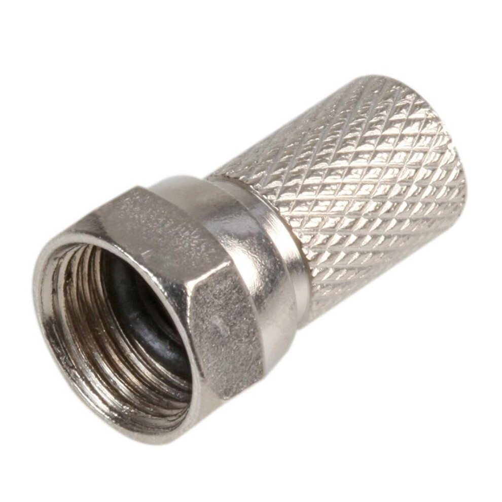 Proception - Twist On F Connector, 75 Ohm, Pack Of 100 3561104142425