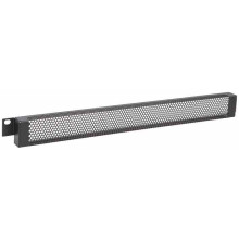 PENN ELCOM - 19" Perforated Security Rack Panel - 1U