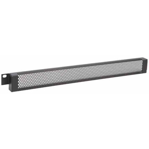 PENN ELCOM - 19" Perforated Security Rack Panel - 1U