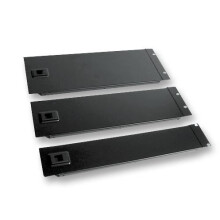 PENN ELCOM - 19" Hinged Rack Door Panel - 2U Solid