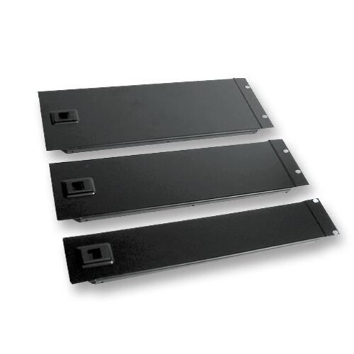 PENN ELCOM - 19" Hinged Rack Door Panel - 2U Solid