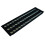 PENN ELCOM - 19" 48 Hole Rack Panel Punched for D-Series Connectors - 3U 1