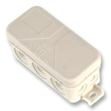 SPELSBERG - IP55 Thermoplastic 10 Entry Junction Box Enclosure - 89x43x37mm