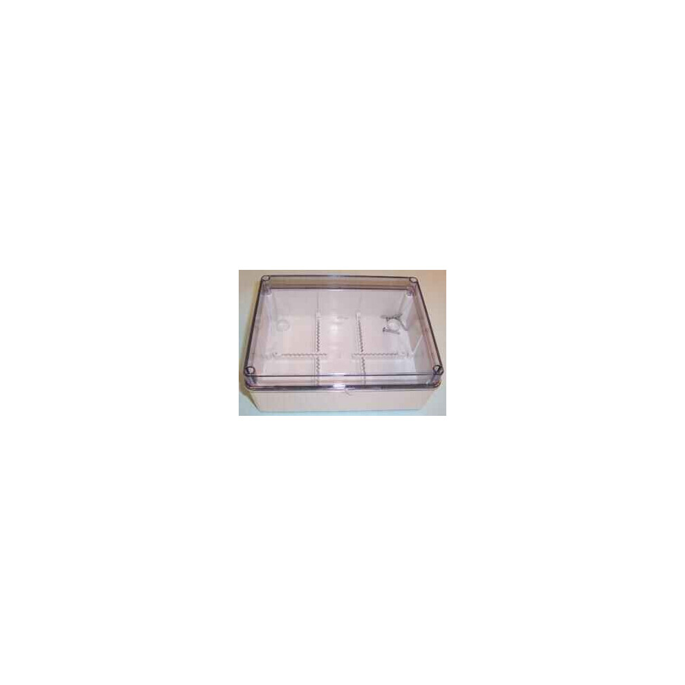 Olan Ip56 Thermoplastic Junction Box Enclosure With Transparent Lid 190X140x70mm 3341834182935