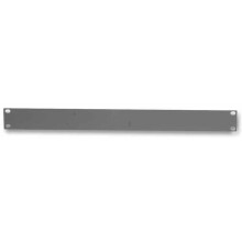 PENN ELCOM - 19" Blank Rack Panel, Grey - 1U