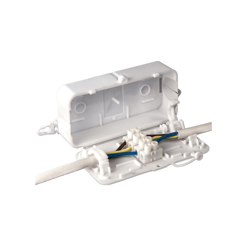 Hylec - 4-Pole In-Line Junction Box With Terminal Block 5060476840000