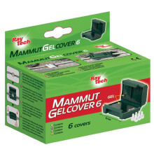 RAYTECH - 32A Mammut Green Gel Cover Connection Boxes - 3 Core (Pack of 6)