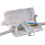 HYLEC - 4-Pole Junction Box with Screwless Terminals 1
