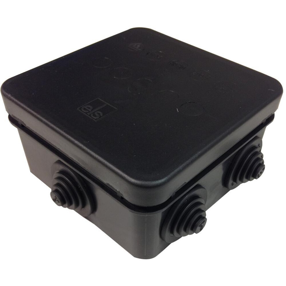 Spelsberg - Black Ip55 Junction Box Without Terminals 3341834192613