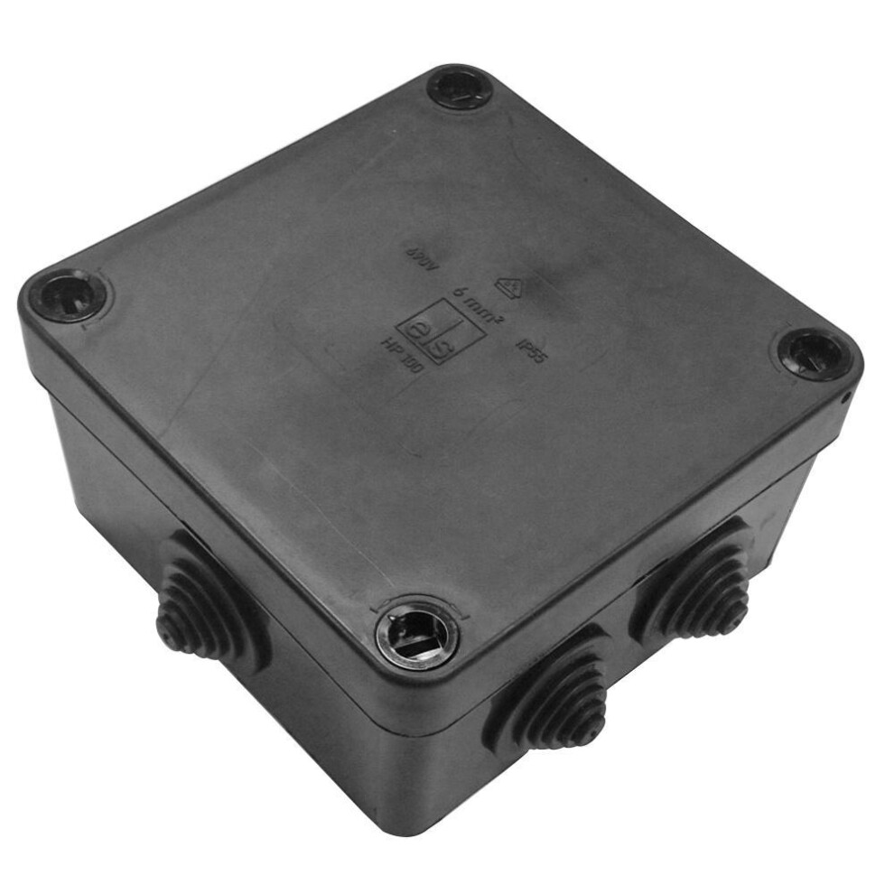 Spelsberg - Black Ip55 Junction Box Without Terminals 3341834192620
