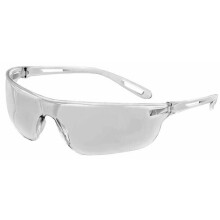 JSP - Stealth Anti Scratch & Anti Mist Safety Glasses 16g - Clear K & N Rated