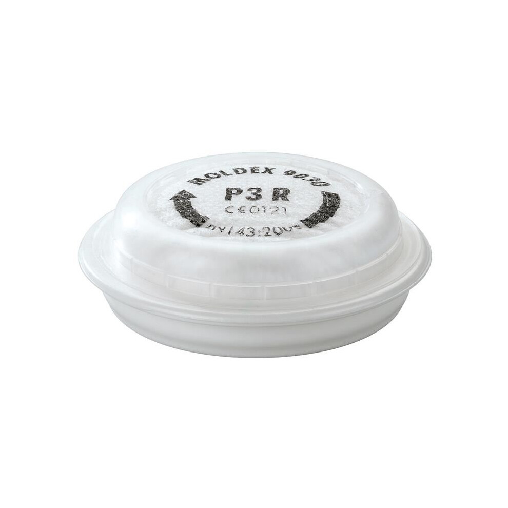 Moldex - Easylock P3 R Particulate Filter (Retail Box Of 2)