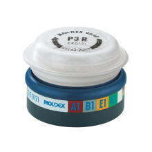 Moldex - EasyLock ABEK1P3 R Pre-assembled Filter (Retail Box of 2)