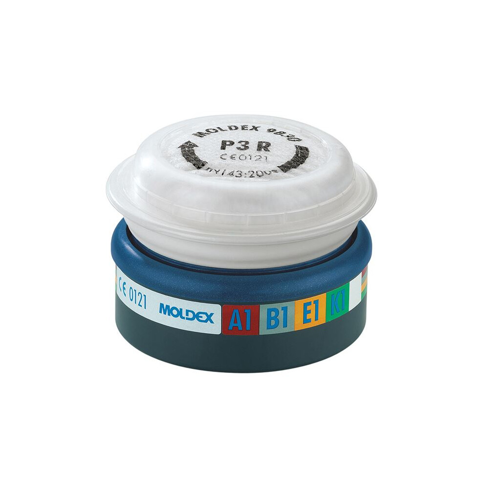 Moldex - EasyLock ABEK1P3 R Pre-assembled Filter (Retail Box of 2)