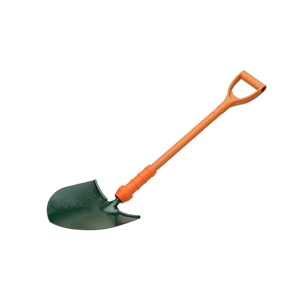 Bulldog - Insulated Treaded Round Mouth Shovel