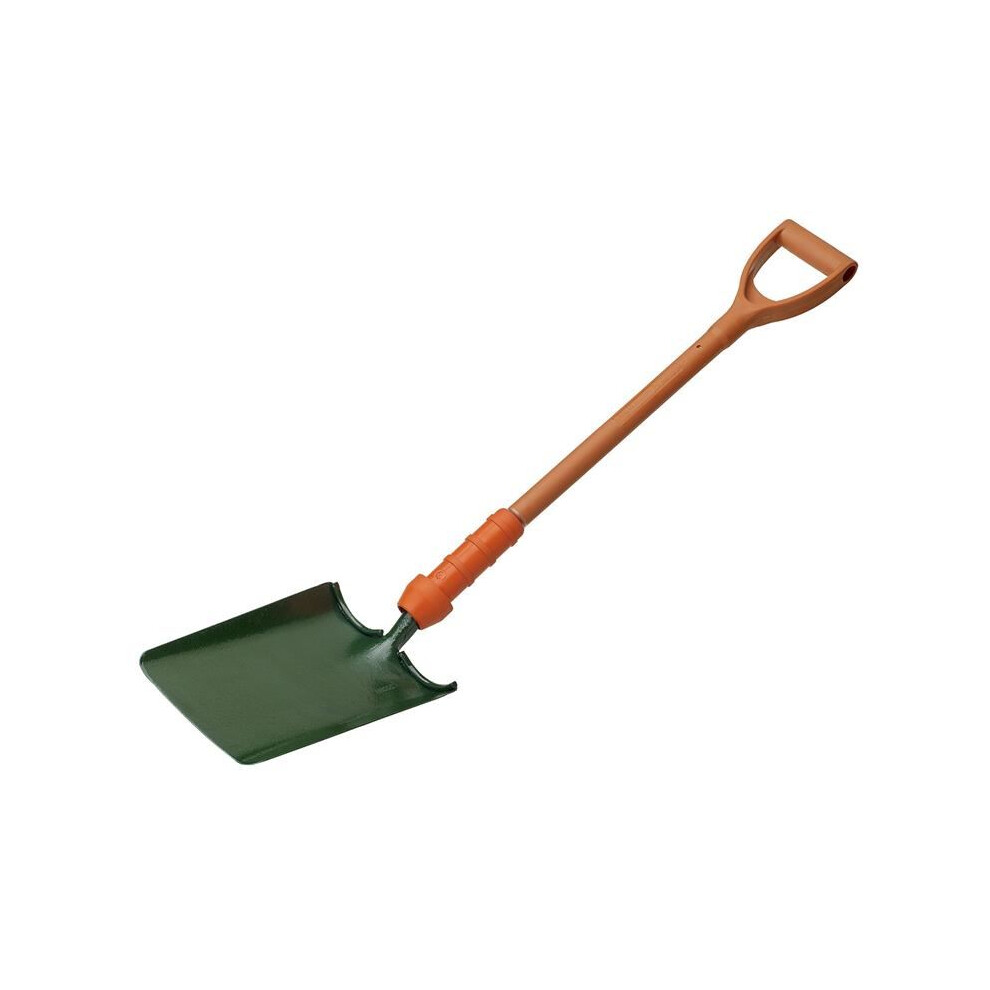 Bulldog - Insulated Treaded Taper Mouth Shovel