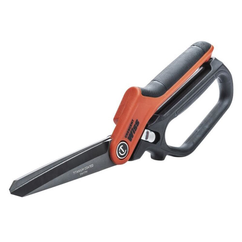 Wiss Crescent Wiss - Spring-Loaded Tradesman Shears 279mm (11in)