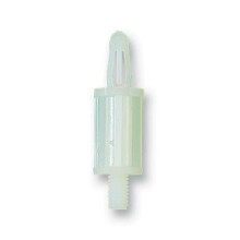 ESSENTRA COMPONENTS - Studded Nylon PCB Supports, 6.4mm Height 4mm PCB Hole M4 Thread