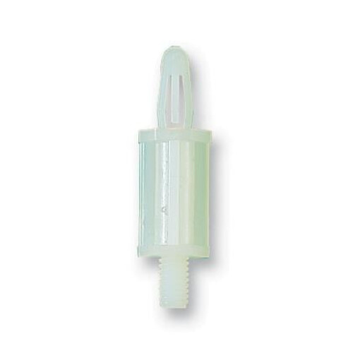ESSENTRA COMPONENTS - Studded Nylon PCB Supports, 6.4mm Height 4mm PCB Hole M4 Thread