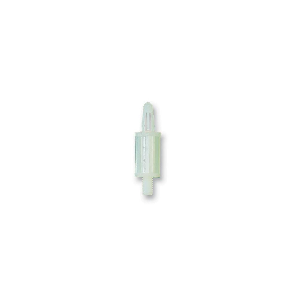 Essentra Components - Studded Nylon Pcb Supports, 6.4Mm Height 4Mm Pcb Hole M4 Thread 3561204182857