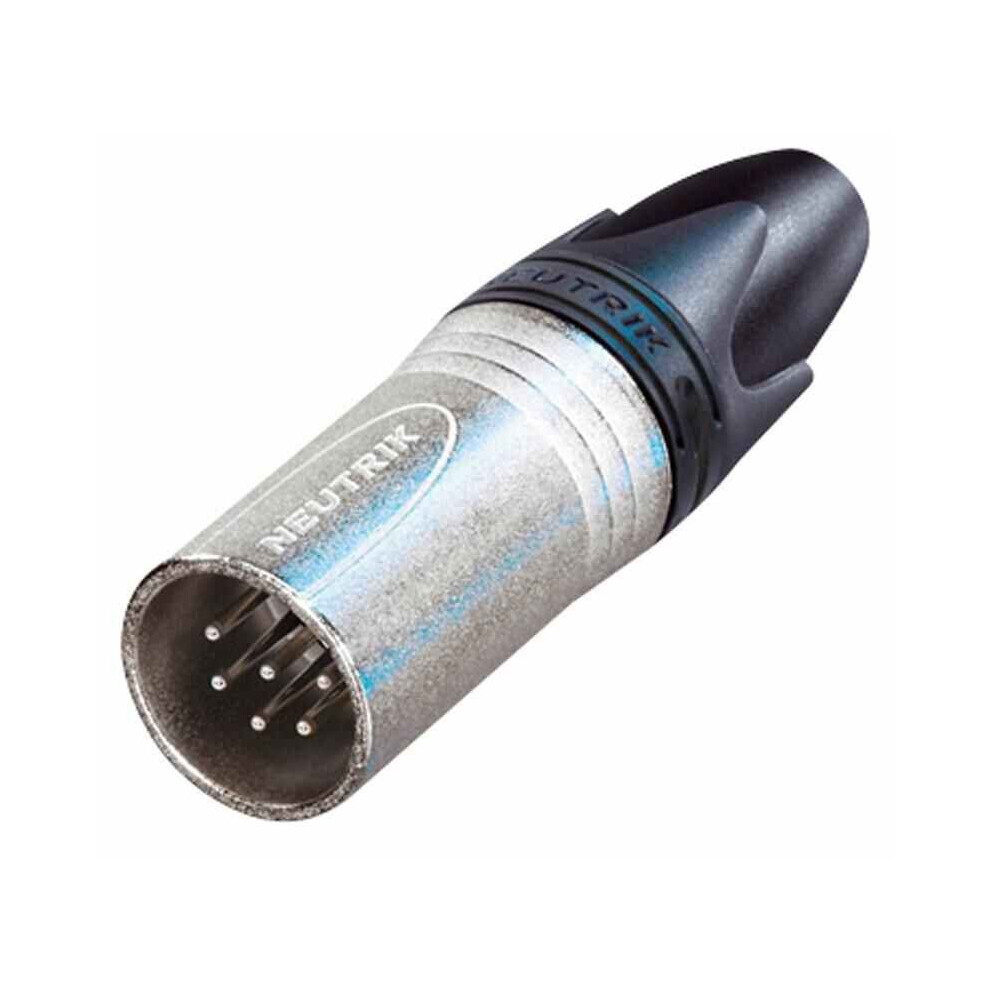 Neutrik - Xlr Plug, Pole Size 6