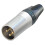 NEUTRIK - XLR Plug, 3 Pole, Heat Resist 1