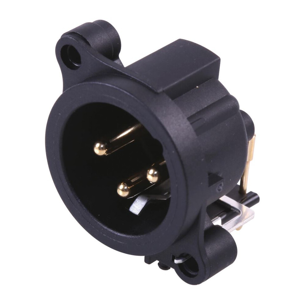 Neutrik - Xlr Plug, 3 Pole, Pcb, Horizontal 3551984132357