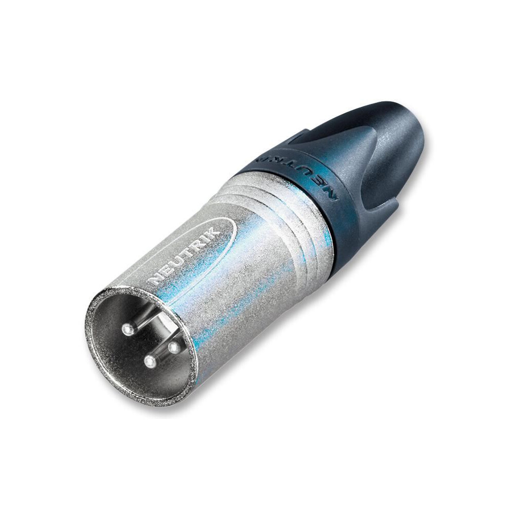 Neutrik - Xlr Plug, Crimp, Nickel 3551984142745