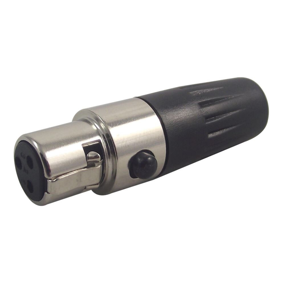 MULTICOMP PRO - Mini-XLR Socket, 3 Pole
