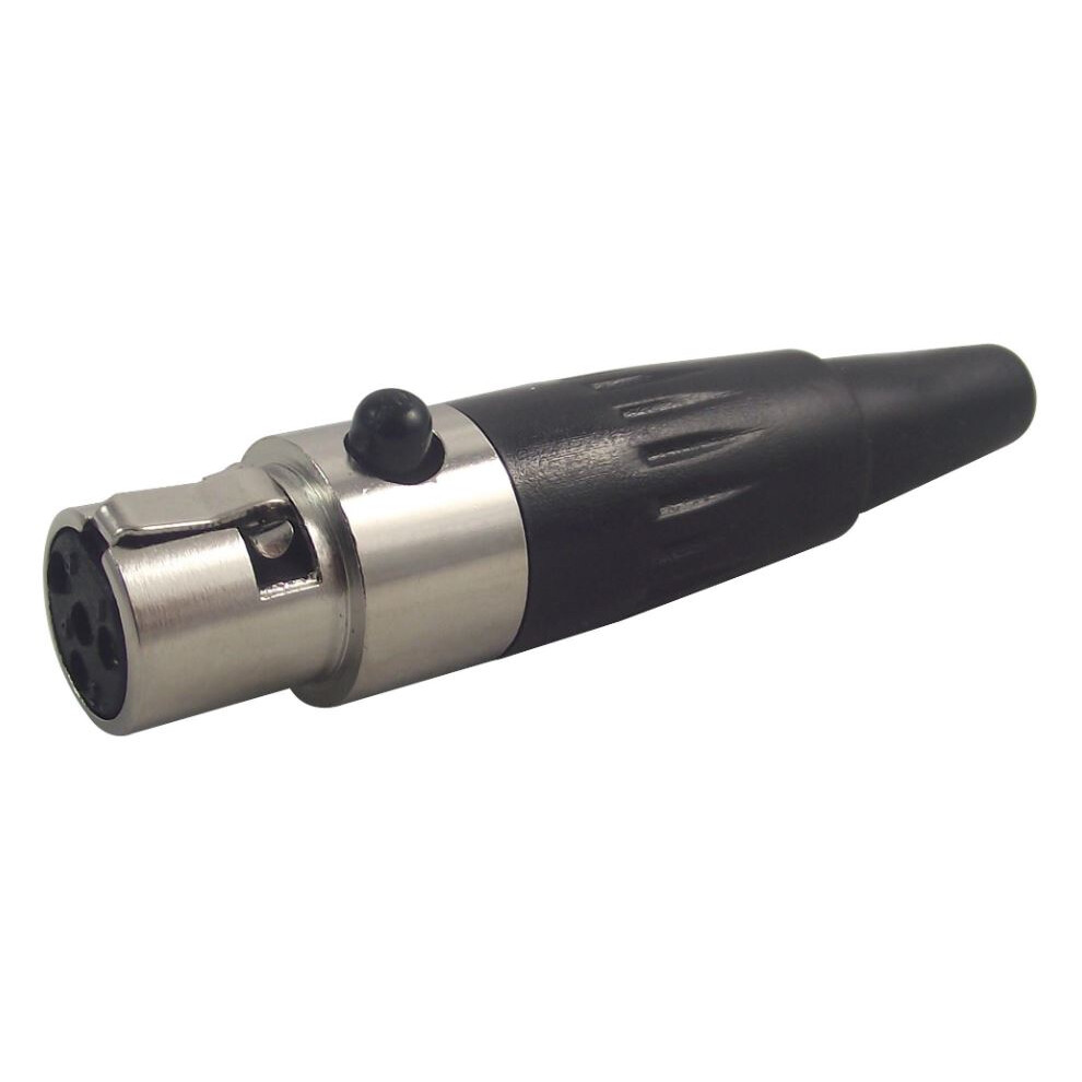 MULTICOMP PRO - Mini-XLR Socket, 4 Pole