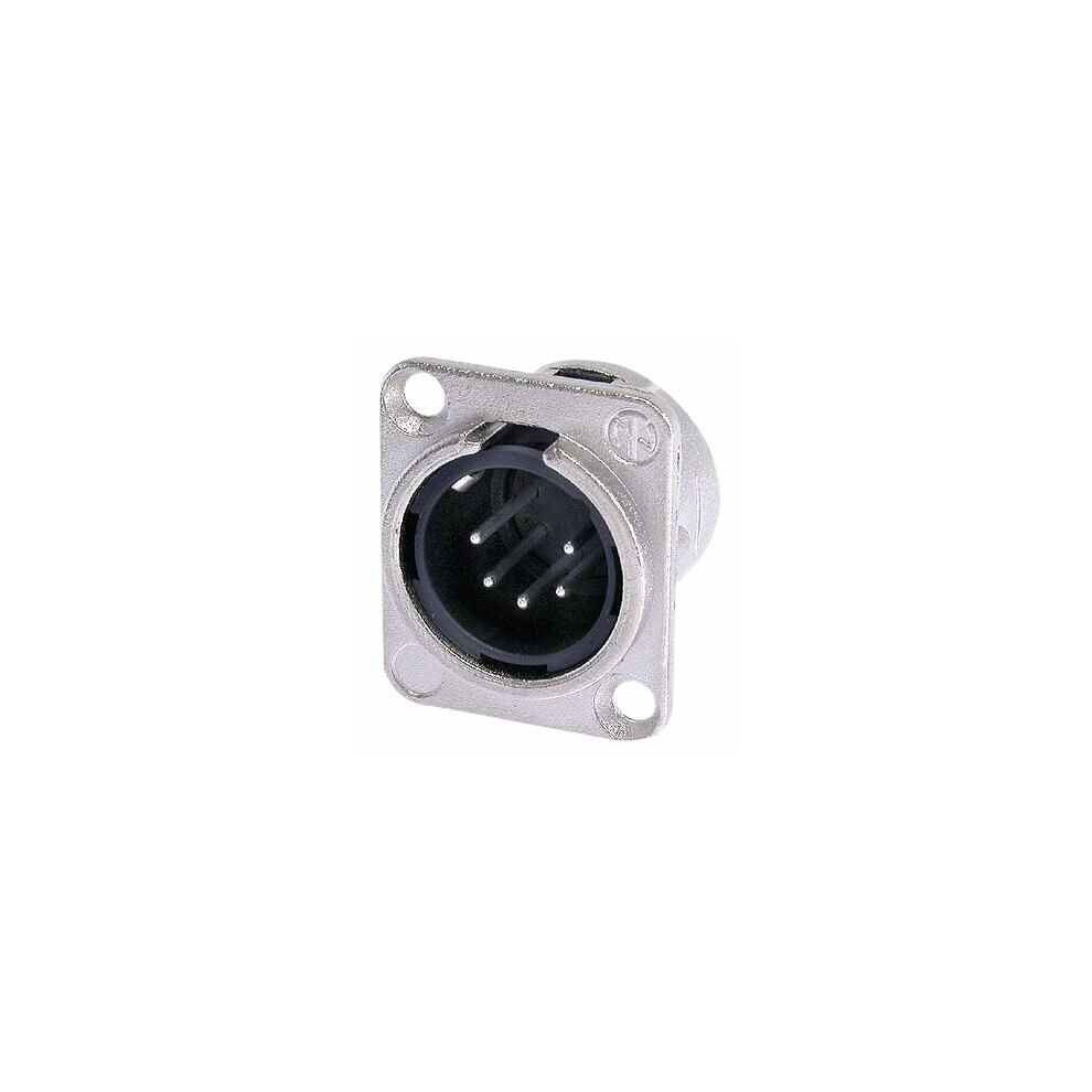 Neutrik - Neutrik Xlr Panel Plug 5 Way 4049521380457