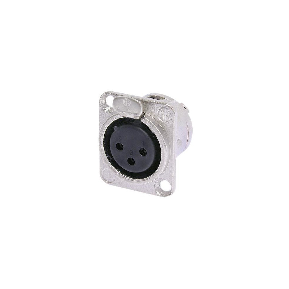 Neutrik - Neutrik Xlr Panel Socket 3 Way 642610978647