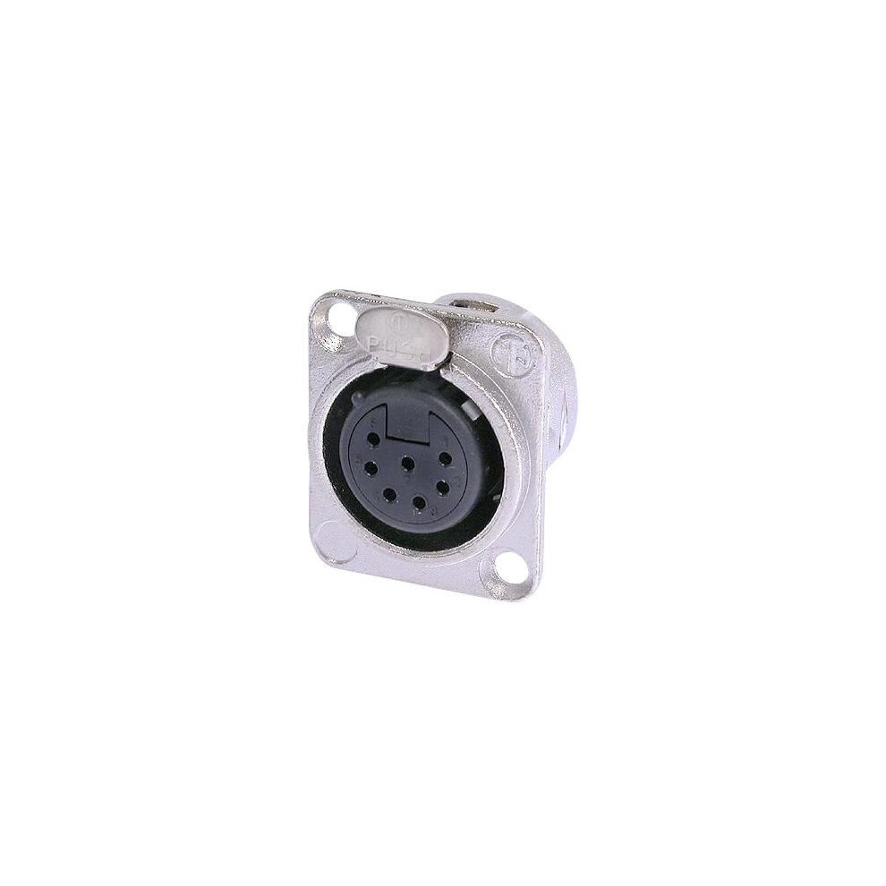 Neutrik - Neutrik Xlr Socket 7 Way 3561044152621