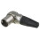 REAN - Right Angle / 90 Degree 5 Pole XLR Plug, Nickel 1