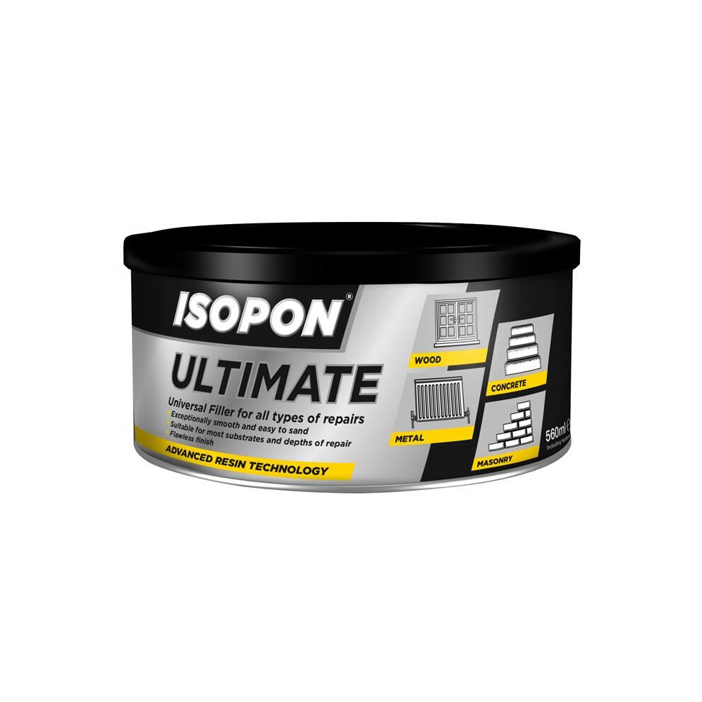 U-Pol - Isopon Ultimate Filler 560Ml