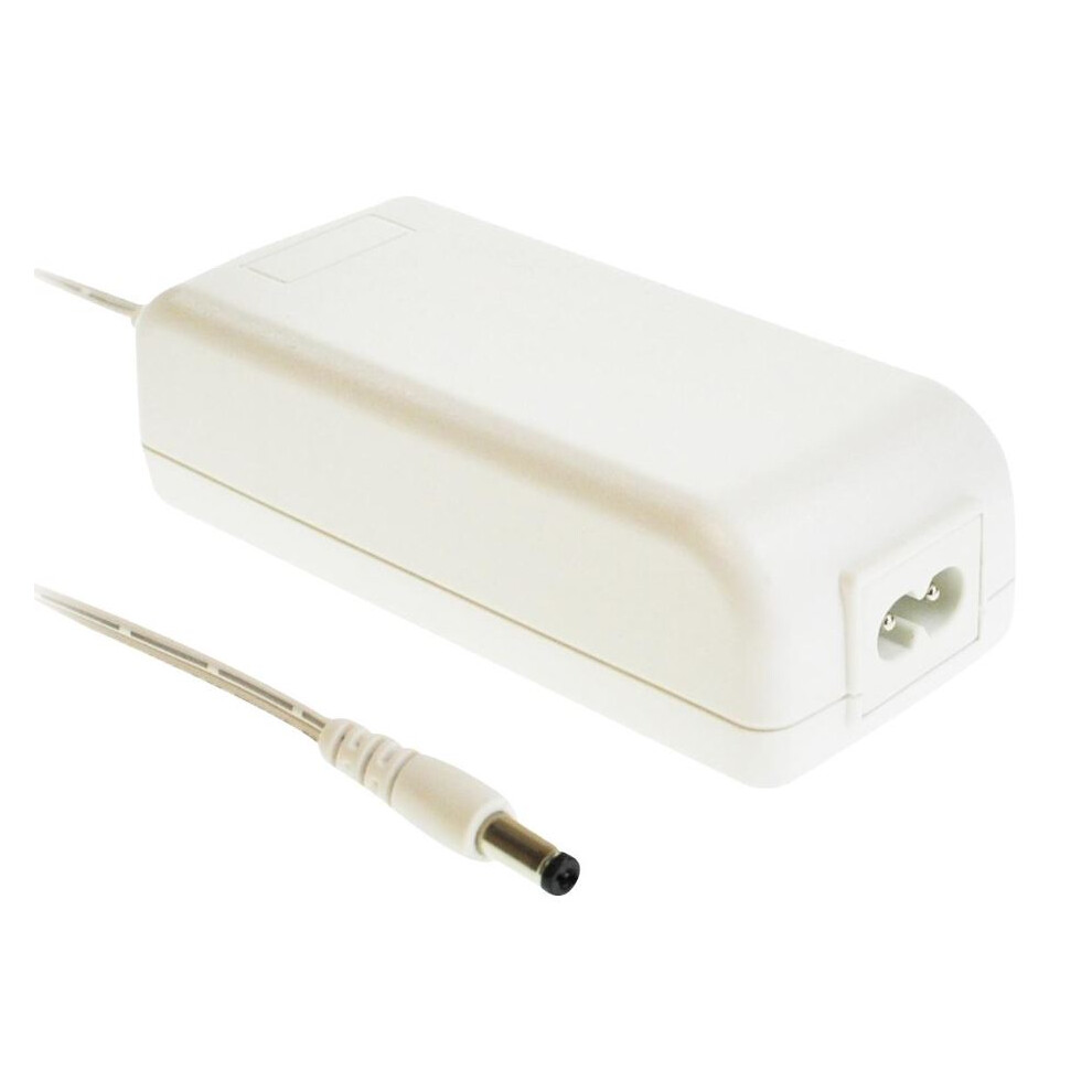 Powerpax - 12V, 3.5A, 42W, White Desktop Power Supply, Iec C8 (Fig 8), 2.1Mm Plug 3561224102231