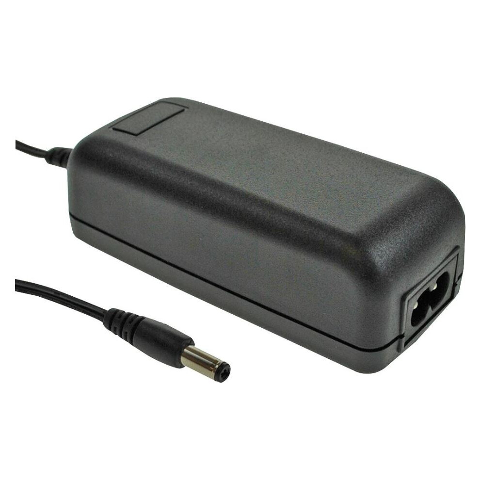 Powerpax - 24V ,650Ma, 15W, Desktop Power Supply (Level Vi), Iec C8 (Fig 8), 2.1Mm Plug 3561224102842