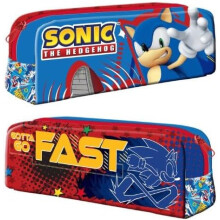 Sonic The Hedgehog Pencil Case Back To School Zipped Stationery Holder
