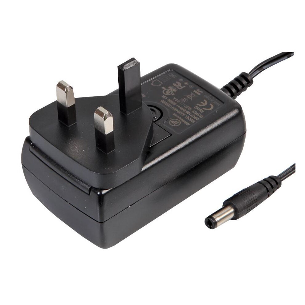 Ideal Power - 12V, 2A, 24W, Plug In Power Supply (Level Vi), 2.1Mm Plug 3561224122031