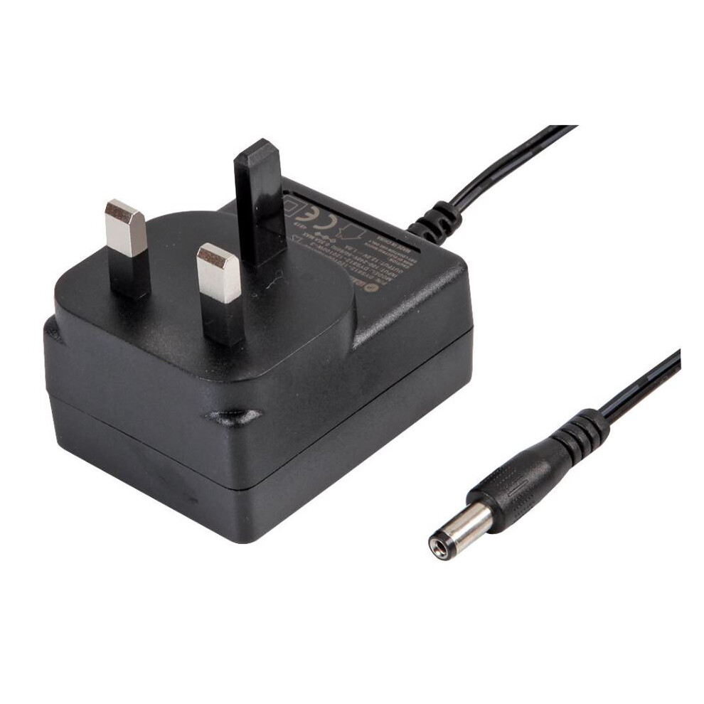 Ideal Power - 12V, 1A, 12W, Plug In Power Supply, 2.1Mm Plug 3561224122086