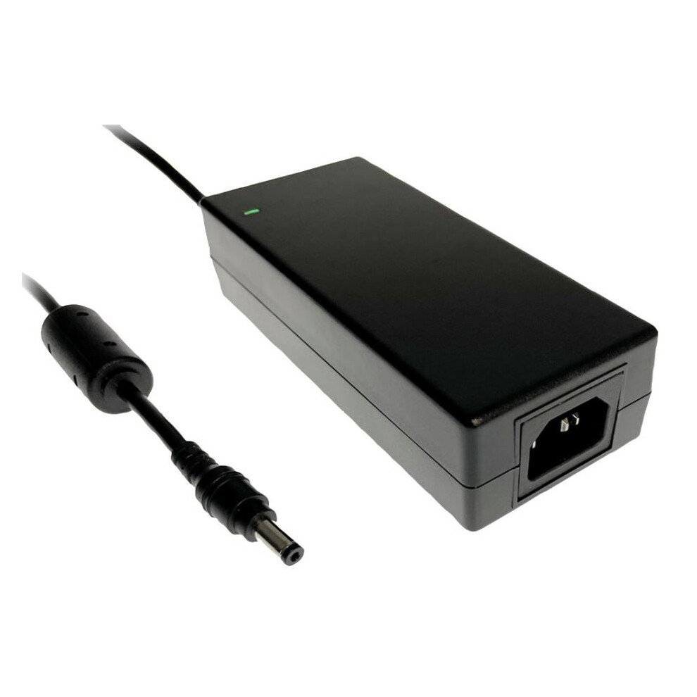Tiger Power Supplies - 12V, 10A, 120W, Desktop Power Supply (Level Vi), Iec C14, 2.1Mm Plug 3561224142619