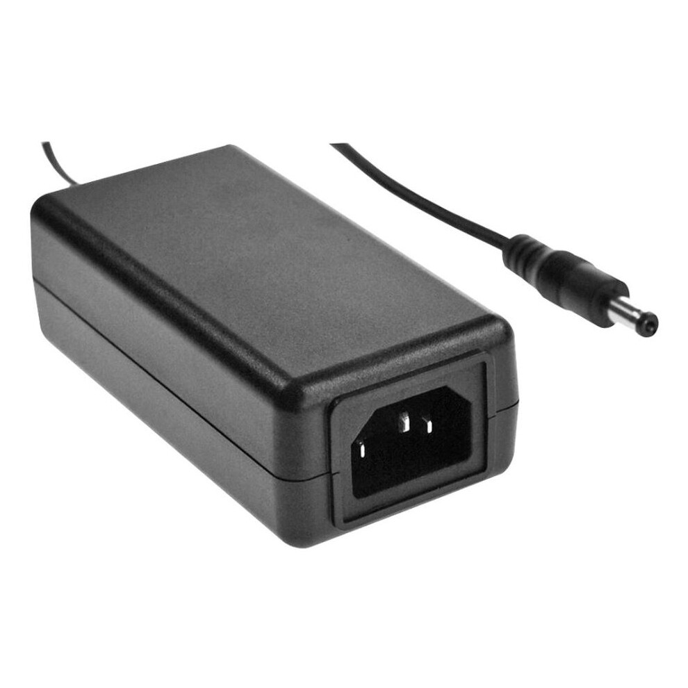 Tiger Power Supplies - 12V, 2A, 24W, Desktop Power Supply (Level Vi), Iec C14, 2.1Mm Plug 3561224142800