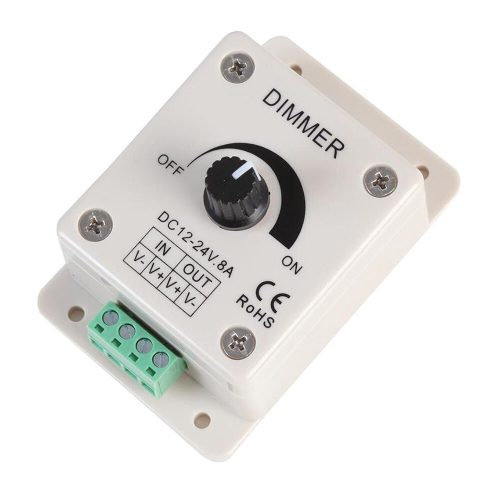 Tiger Power Supplies - 12V-24V, 8A, Led Dimming Driver 3561224142824