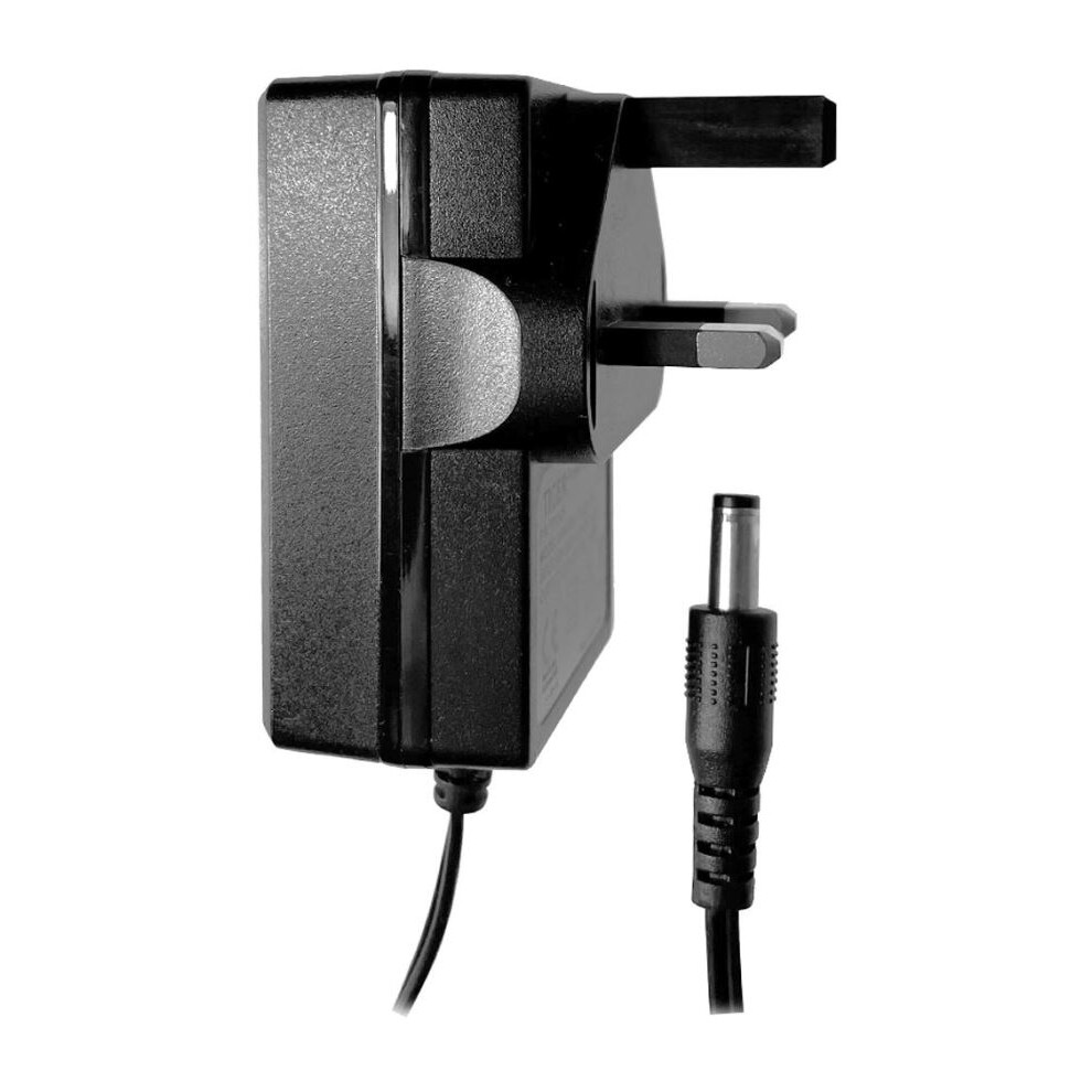 Tiger Power Supplies - 12V, 2A, 24W Plug In Power Supply (Level Vi), 2.1Mm Plug 3561224142992