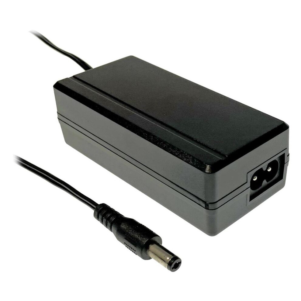 Tiger Power Supplies - 12V, 4A, 48W, Desktop Power Supply, Iec C8, 2.1Mm Plug 3561224152007